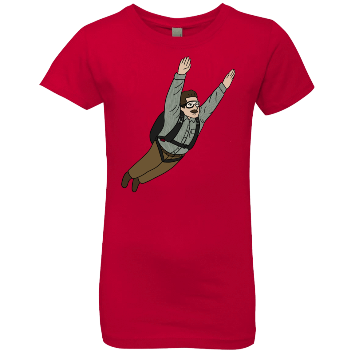 T-Shirts Red / YXS Peter is my Hero Girls Premium T-Shirt