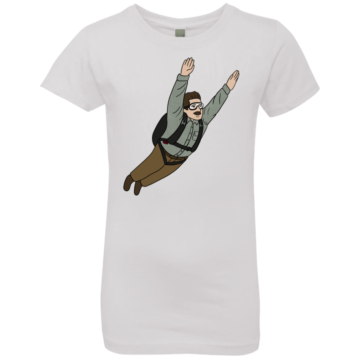 T-Shirts White / YXS Peter is my Hero Girls Premium T-Shirt