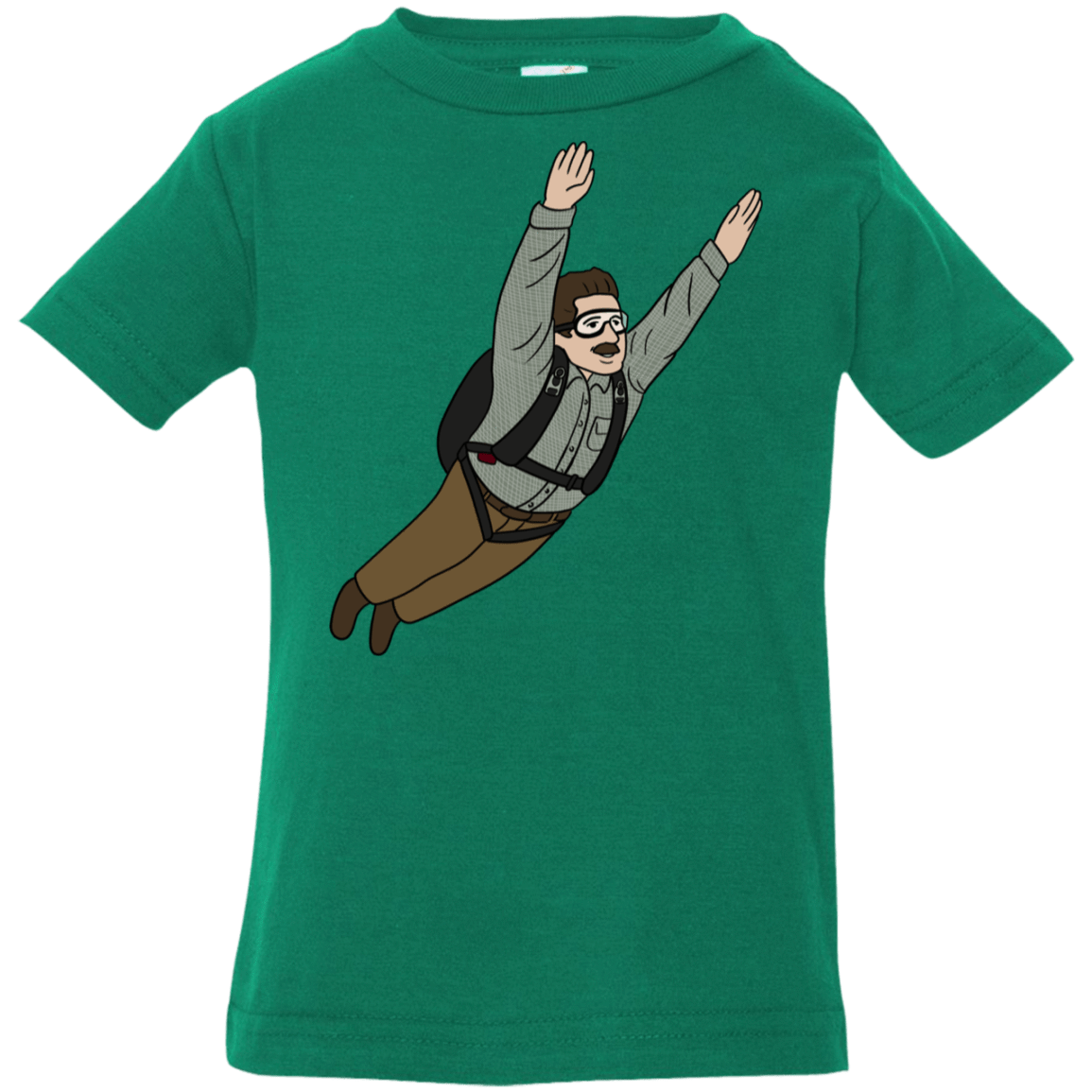 T-Shirts Kelly / 6 Months Peter is my Hero Infant Premium T-Shirt