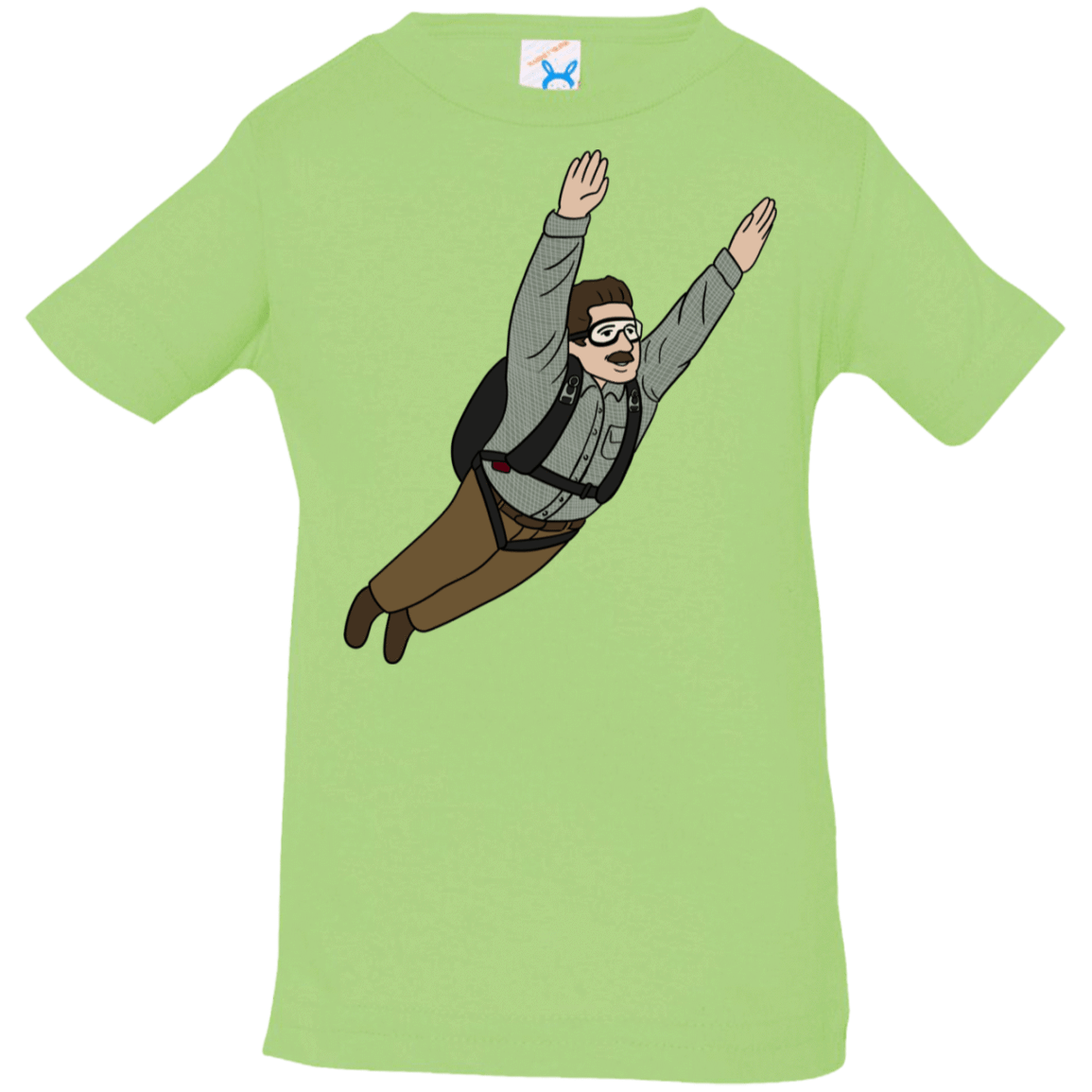 T-Shirts Key Lime / 6 Months Peter is my Hero Infant Premium T-Shirt