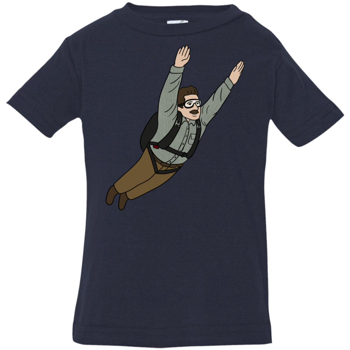 T-Shirts Navy / 6 Months Peter is my Hero Infant Premium T-Shirt