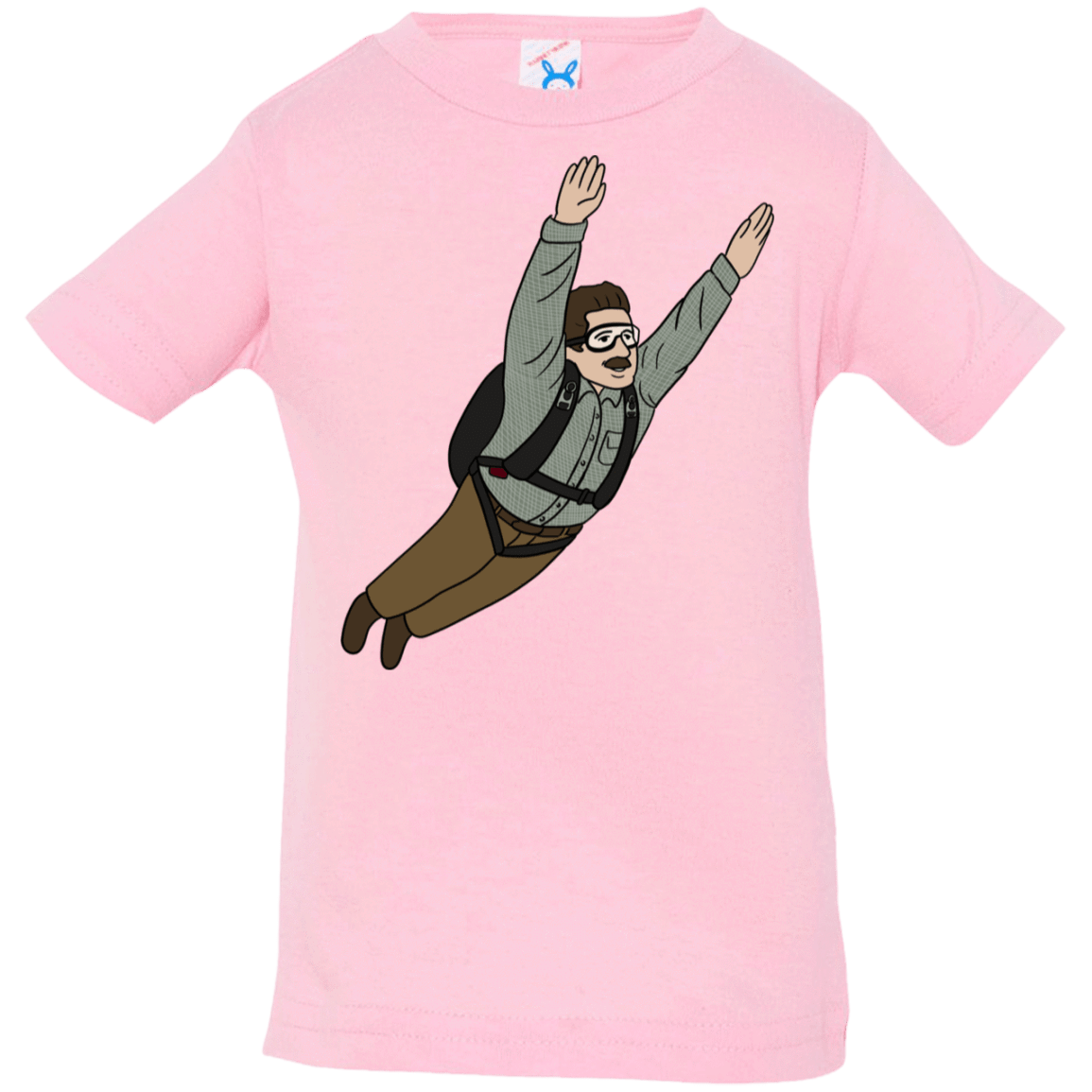 T-Shirts Pink / 6 Months Peter is my Hero Infant Premium T-Shirt