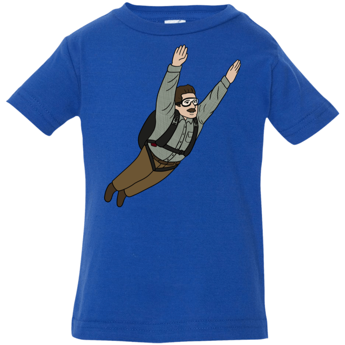 T-Shirts Royal / 6 Months Peter is my Hero Infant Premium T-Shirt