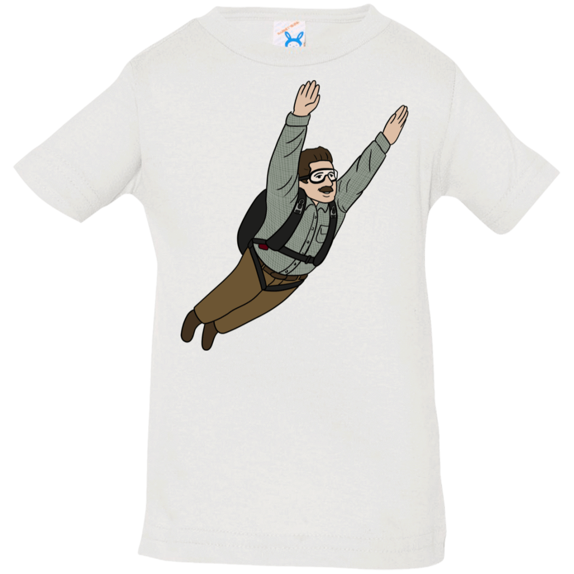 T-Shirts White / 6 Months Peter is my Hero Infant Premium T-Shirt