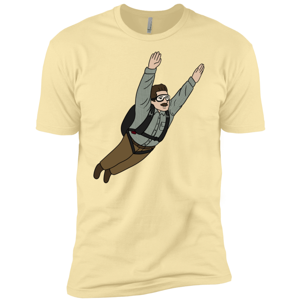 T-Shirts Banana Cream / X-Small Peter is my Hero Men's Premium T-Shirt