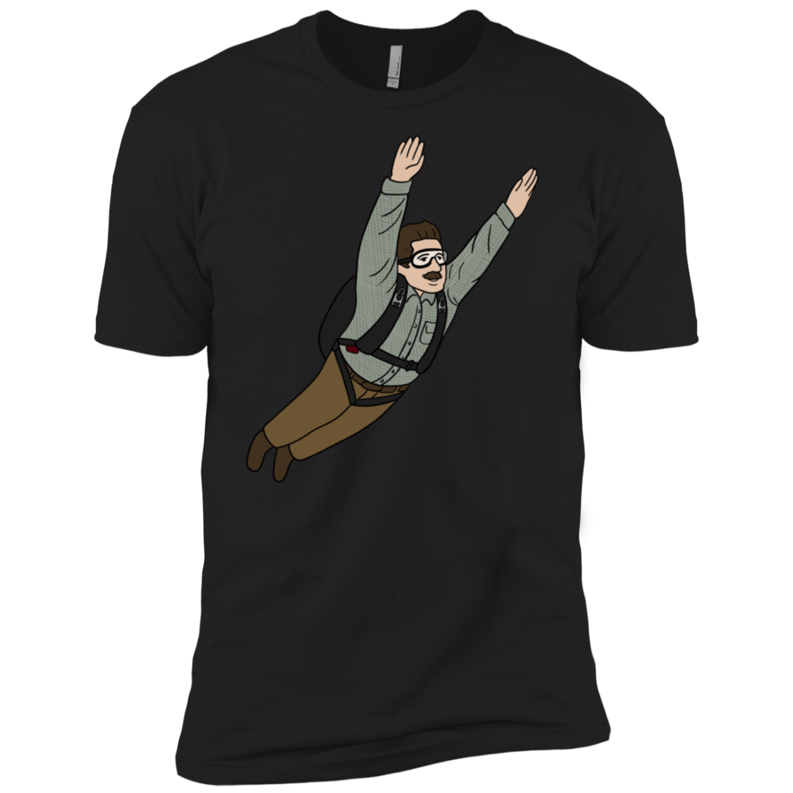 T-Shirts Black / X-Small Peter is my Hero Men's Premium T-Shirt