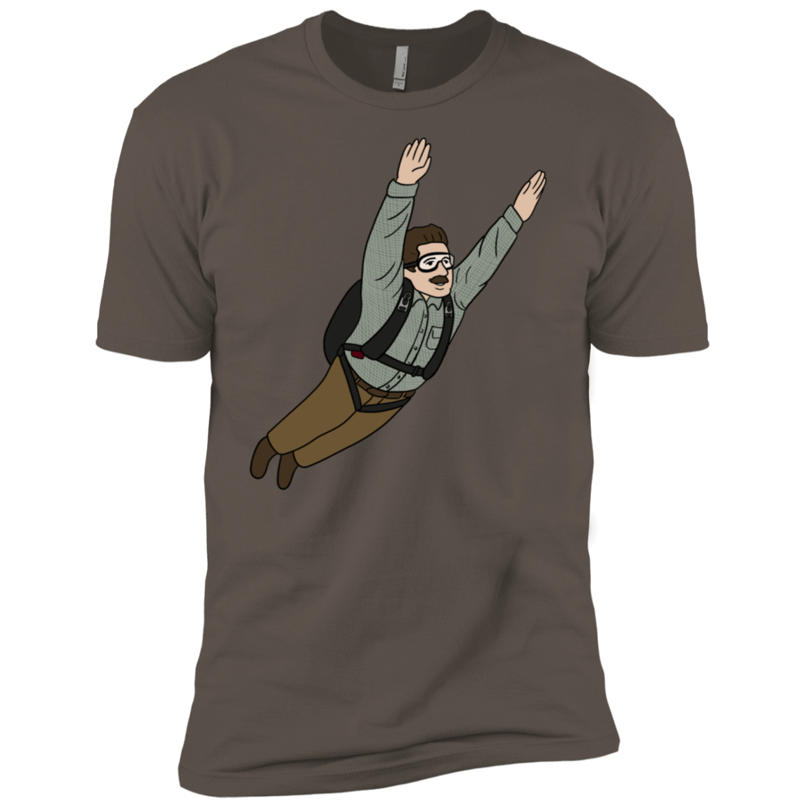 T-Shirts Warm Grey / X-Small Peter is my Hero Men's Premium T-Shirt