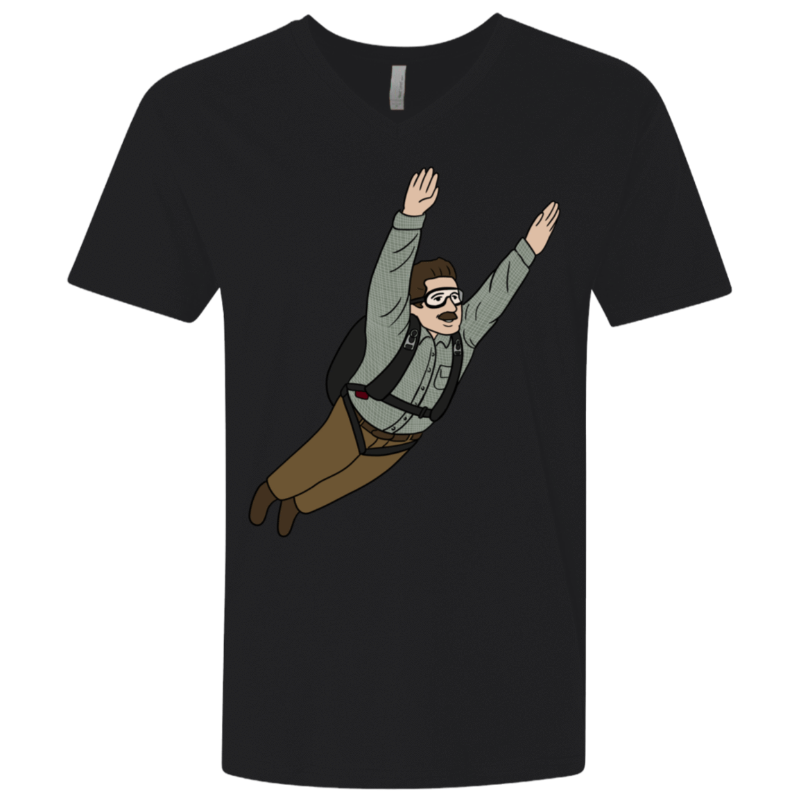T-Shirts Black / X-Small Peter is my Hero Men's Premium V-Neck