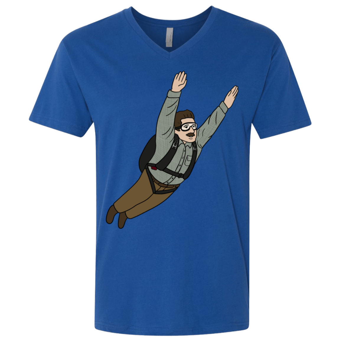 T-Shirts Royal / X-Small Peter is my Hero Men's Premium V-Neck