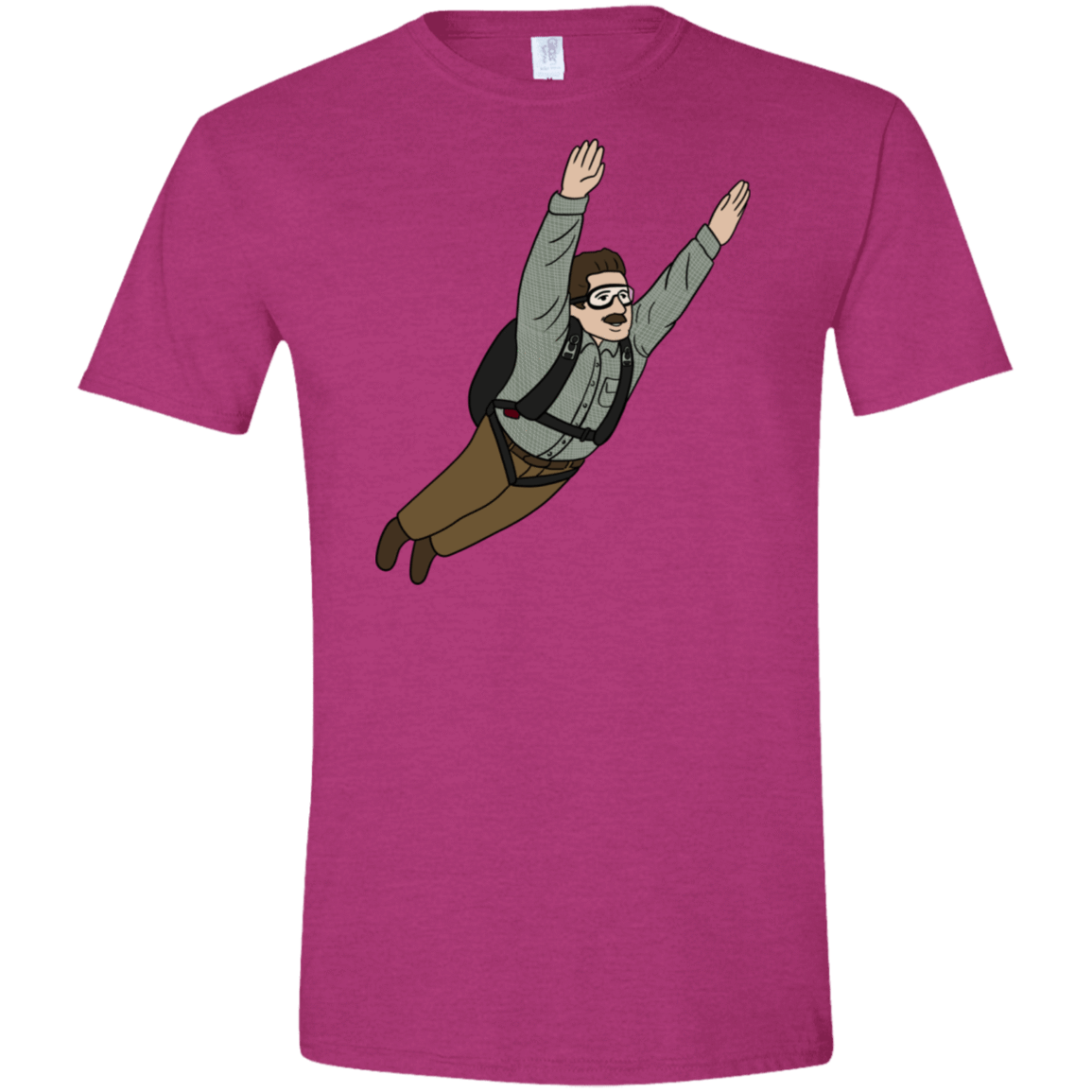 T-Shirts Antique Heliconia / S Peter is my Hero Men's Semi-Fitted Softstyle