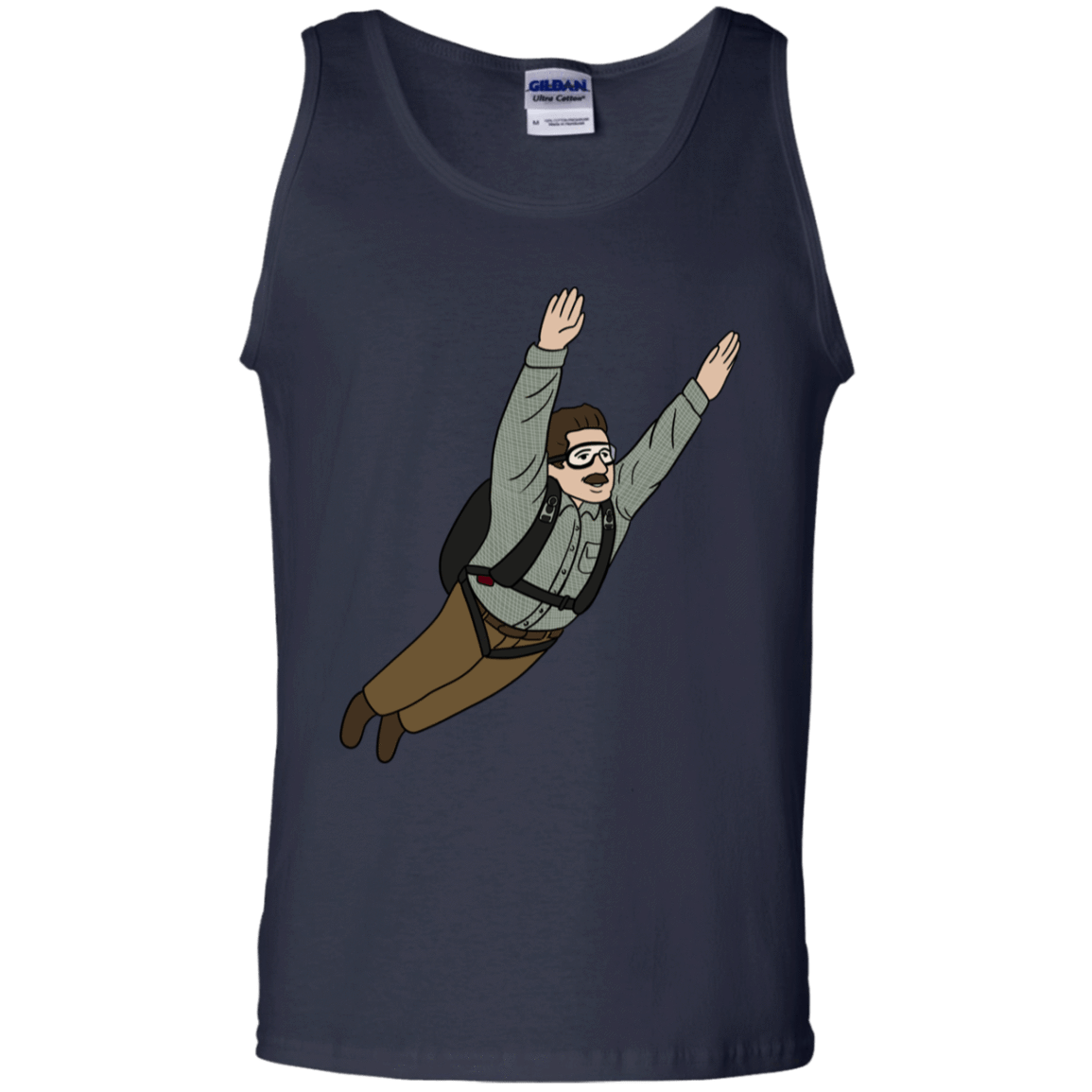 T-Shirts Navy / S Peter is my Hero Men's Tank Top