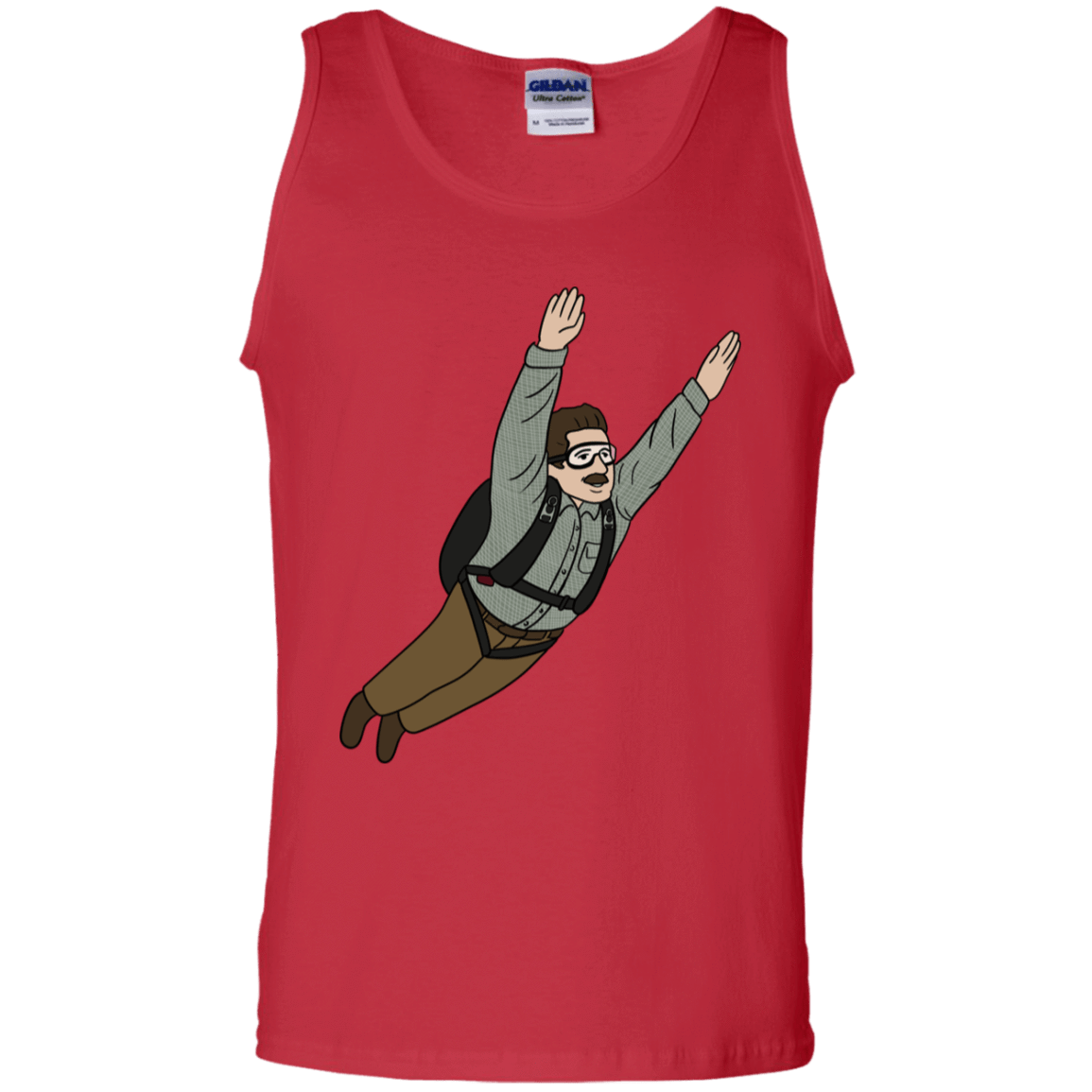T-Shirts Red / S Peter is my Hero Men's Tank Top