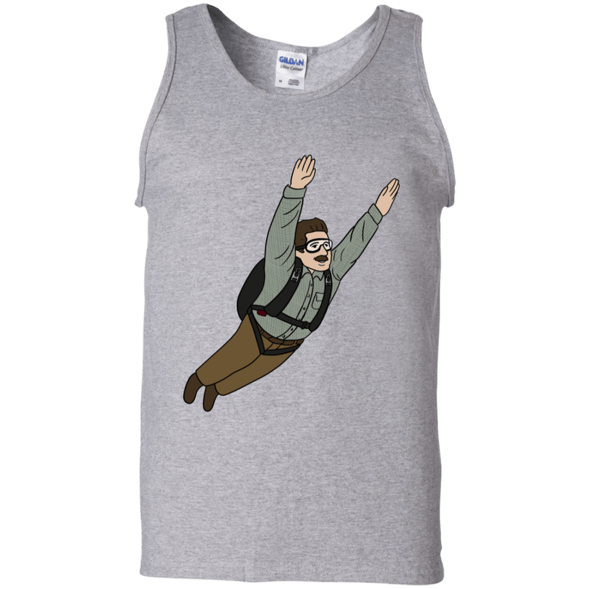 T-Shirts Sport Grey / S Peter is my Hero Men's Tank Top
