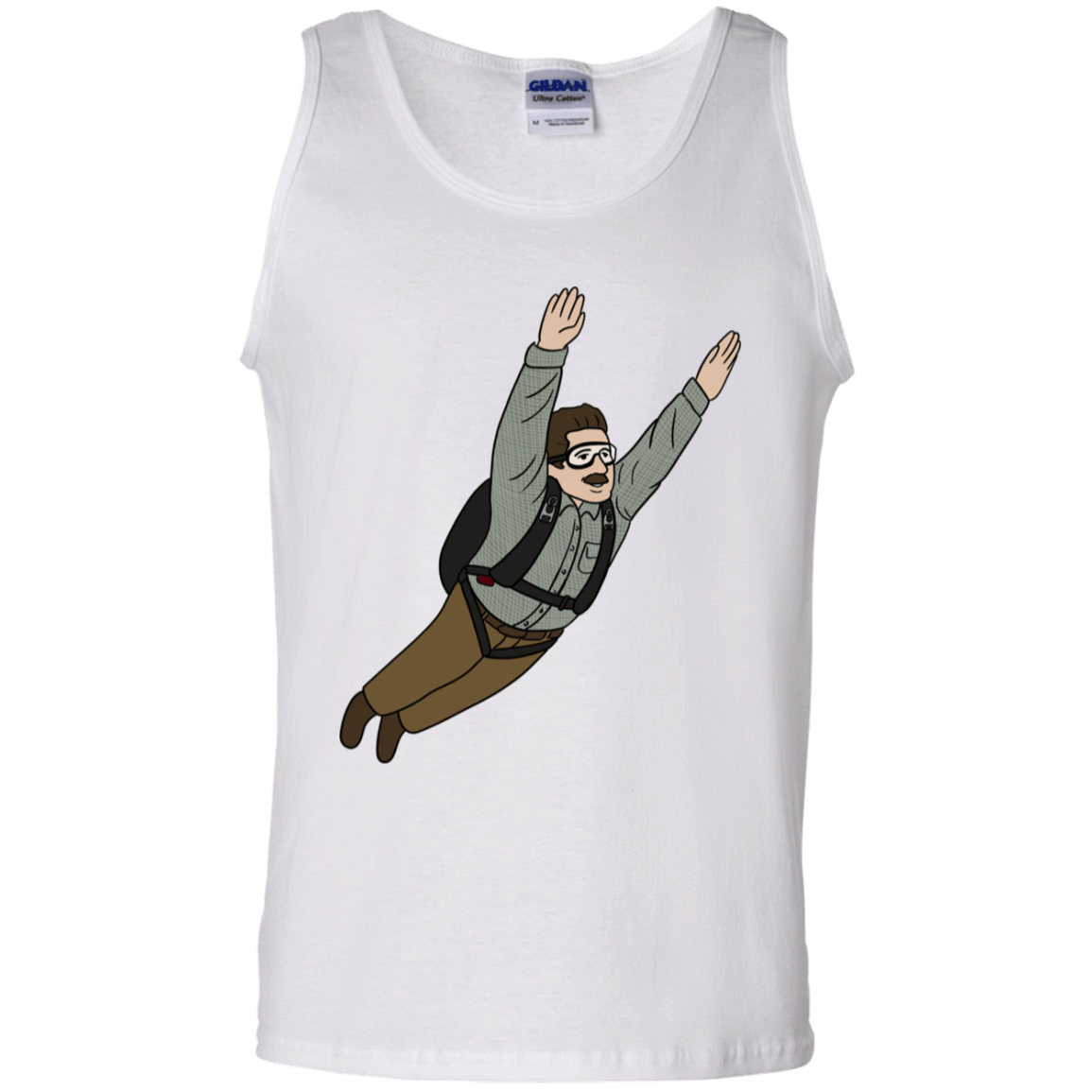 T-Shirts White / S Peter is my Hero Men's Tank Top