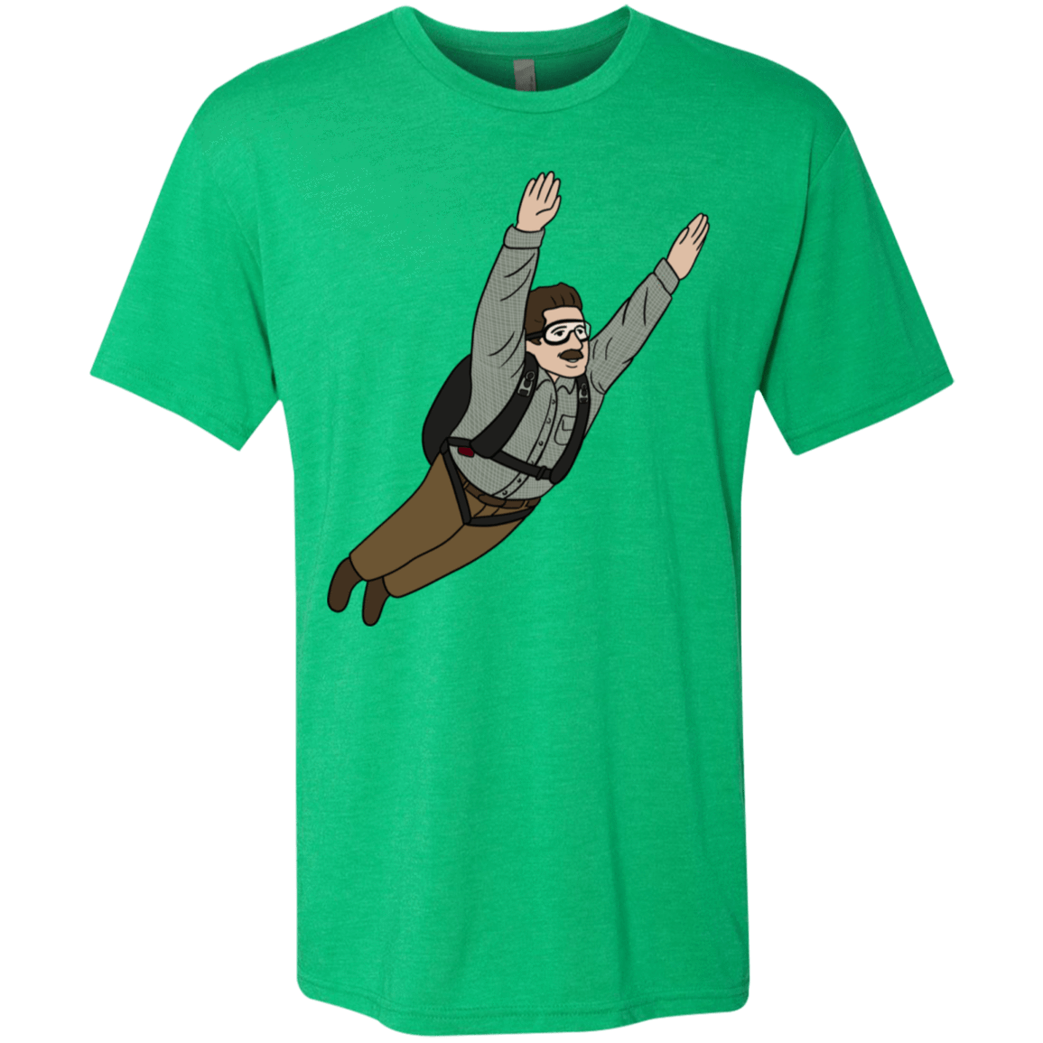 T-Shirts Envy / S Peter is my Hero Men's Triblend T-Shirt