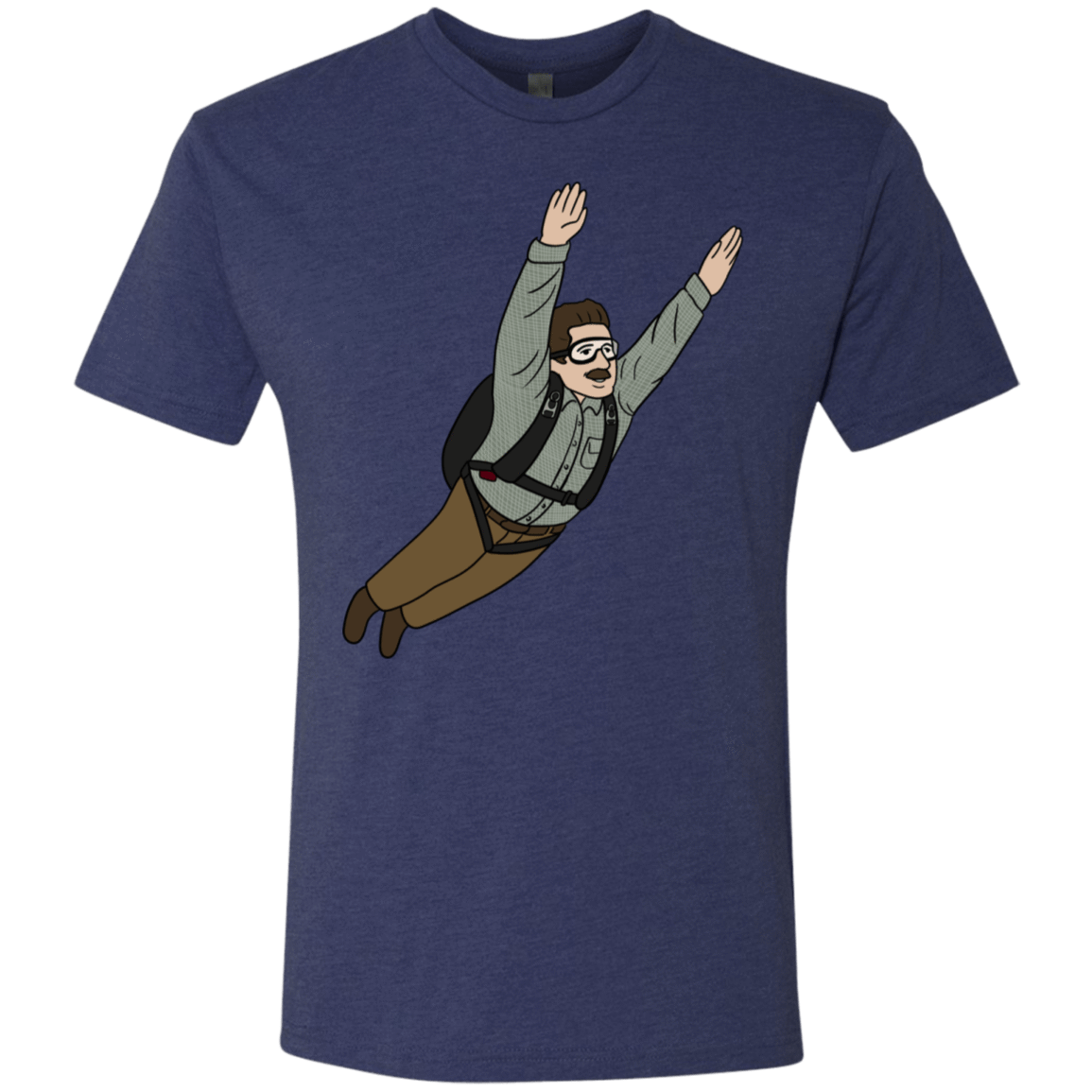 T-Shirts Vintage Navy / S Peter is my Hero Men's Triblend T-Shirt