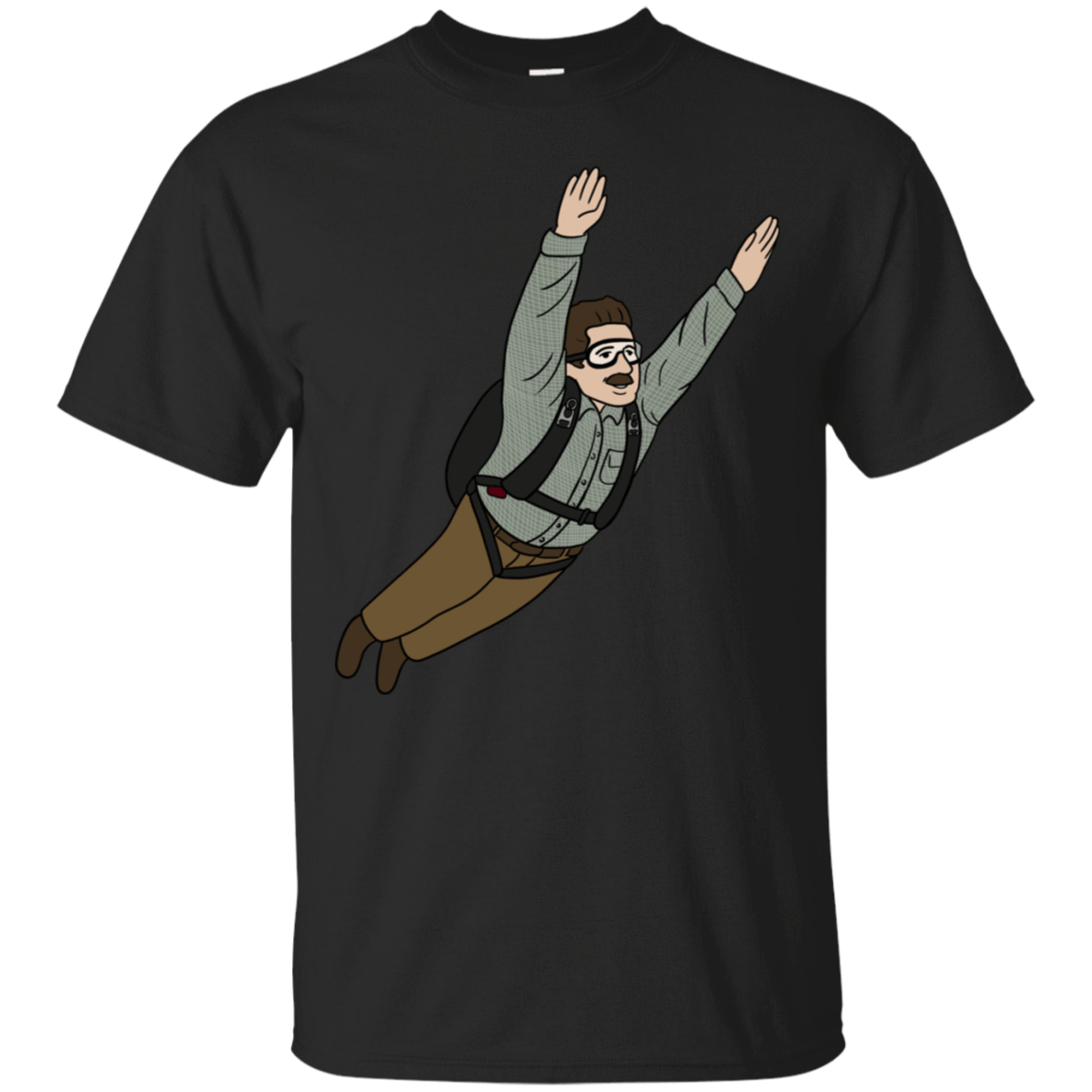 T-Shirts Black / S Peter is my Hero T-Shirt