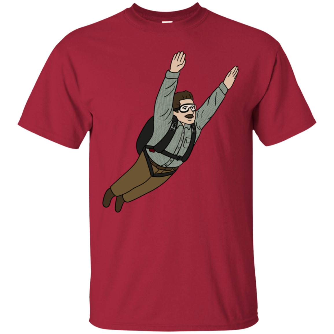 T-Shirts Cardinal / S Peter is my Hero T-Shirt