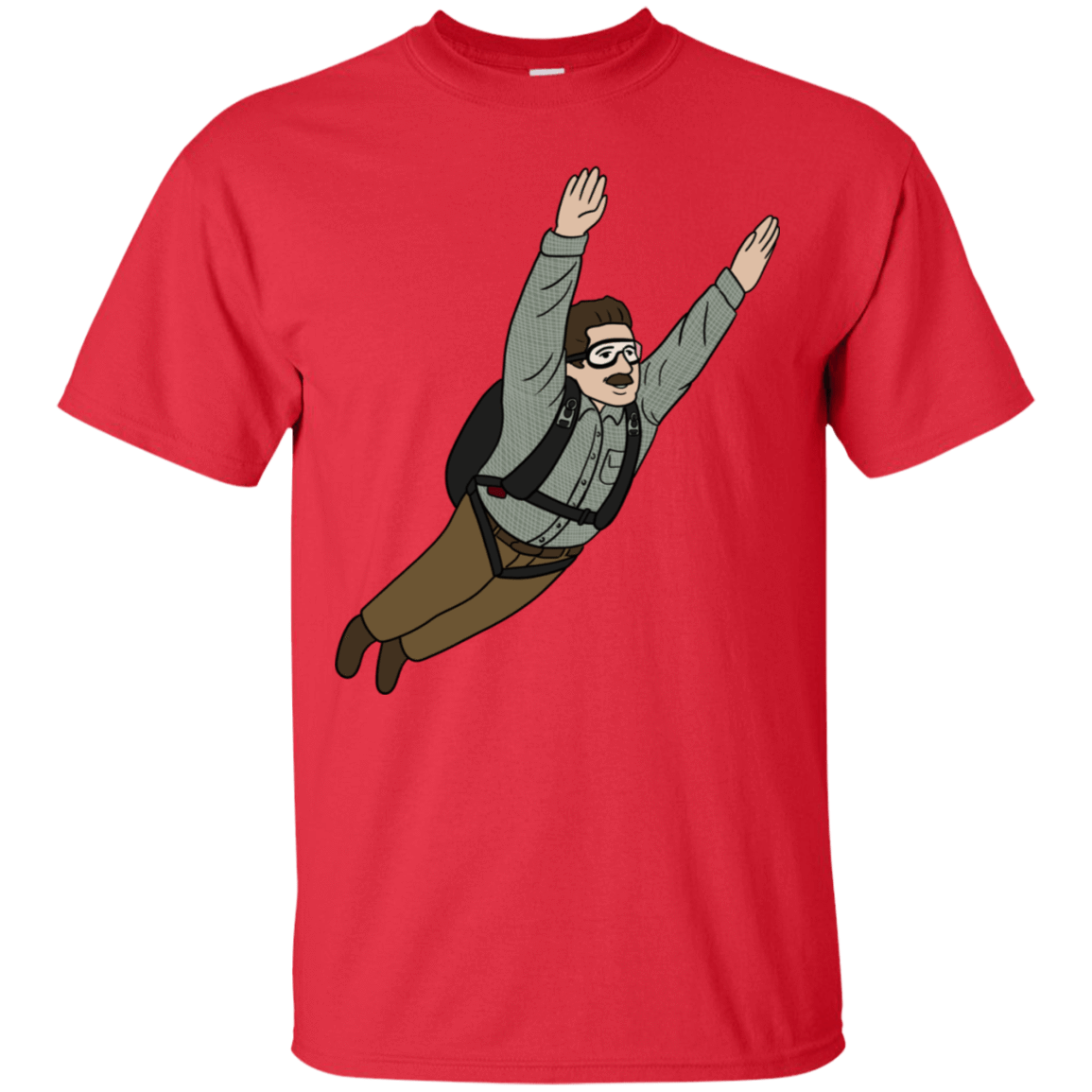 T-Shirts Red / S Peter is my Hero T-Shirt