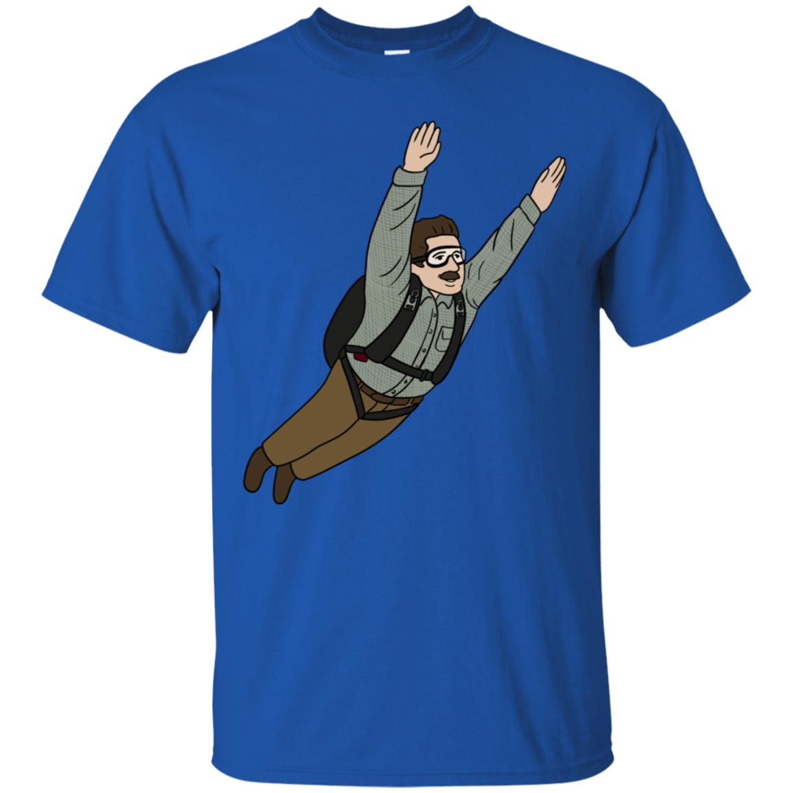 T-Shirts Royal / S Peter is my Hero T-Shirt