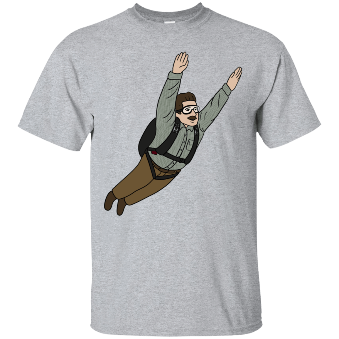 T-Shirts Sport Grey / S Peter is my Hero T-Shirt