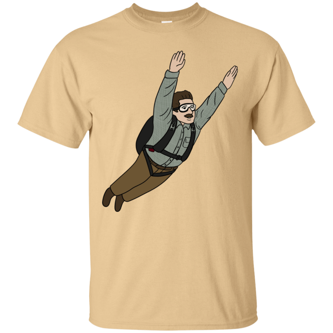 T-Shirts Vegas Gold / S Peter is my Hero T-Shirt