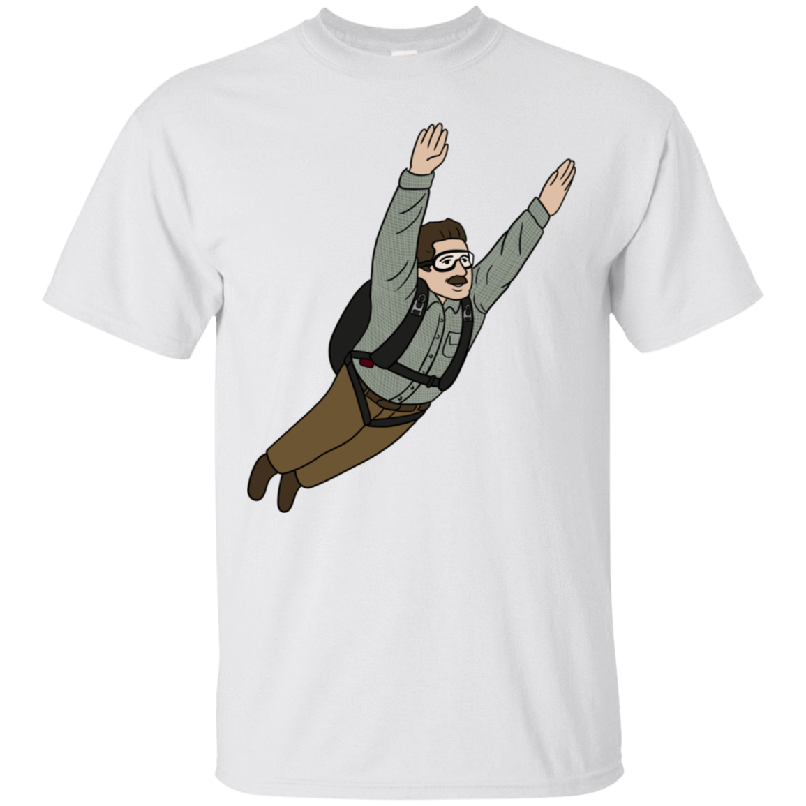 T-Shirts White / S Peter is my Hero T-Shirt