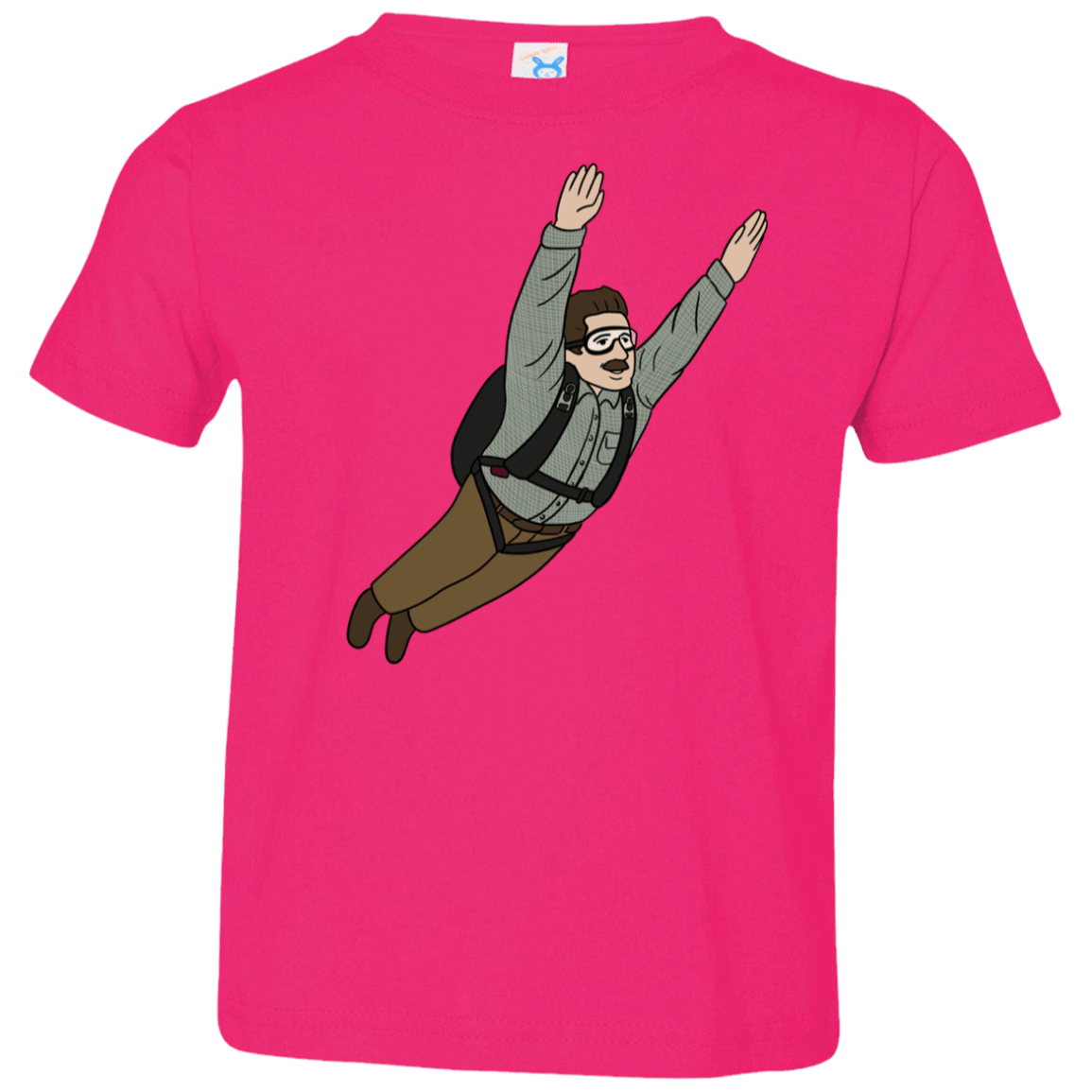 T-Shirts Hot Pink / 2T Peter is my Hero Toddler Premium T-Shirt