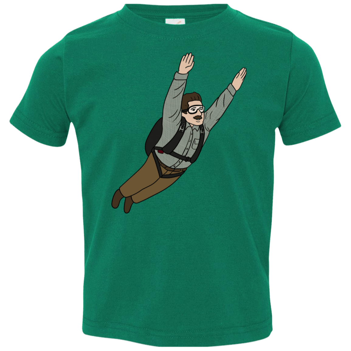 T-Shirts Kelly / 2T Peter is my Hero Toddler Premium T-Shirt