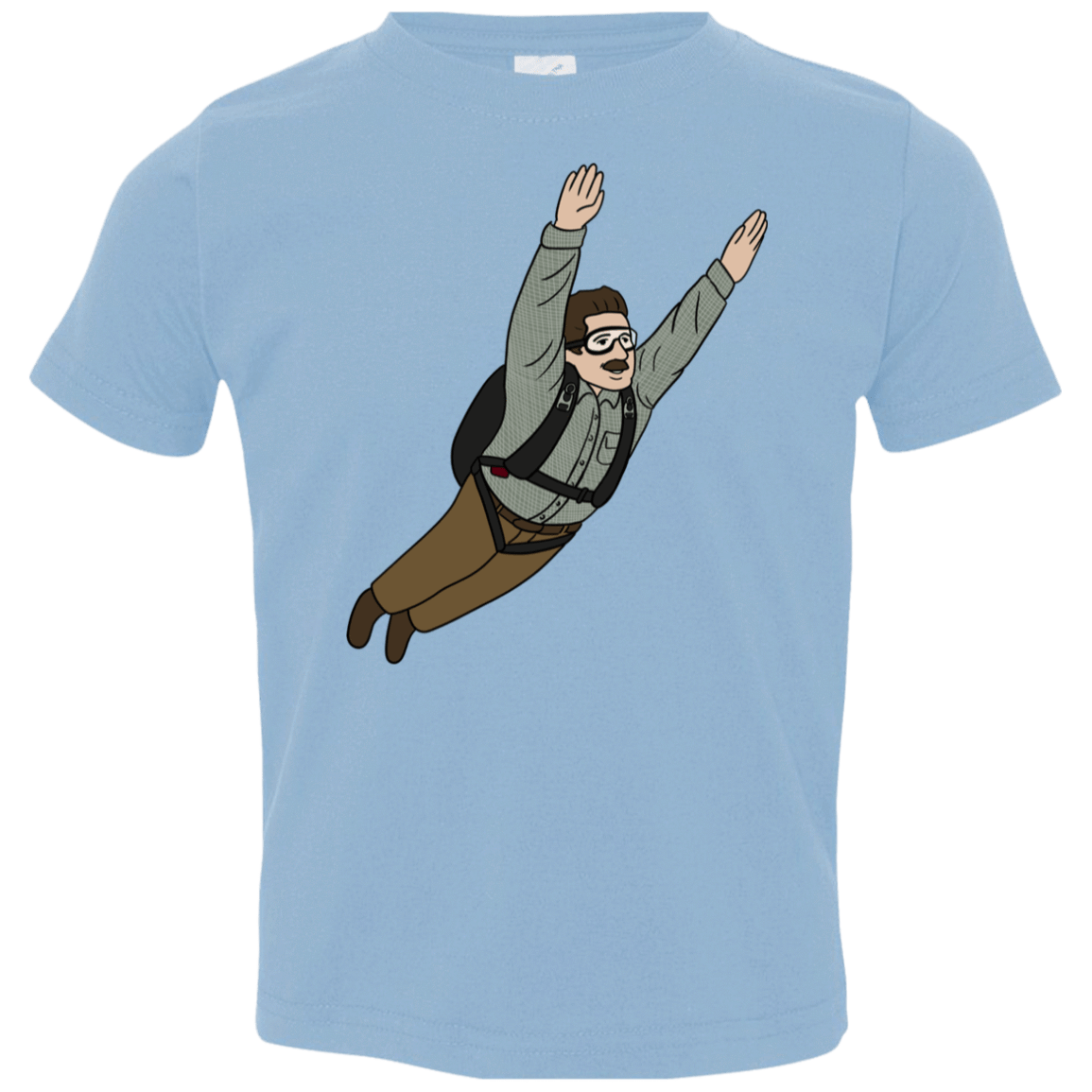 T-Shirts Light Blue / 2T Peter is my Hero Toddler Premium T-Shirt