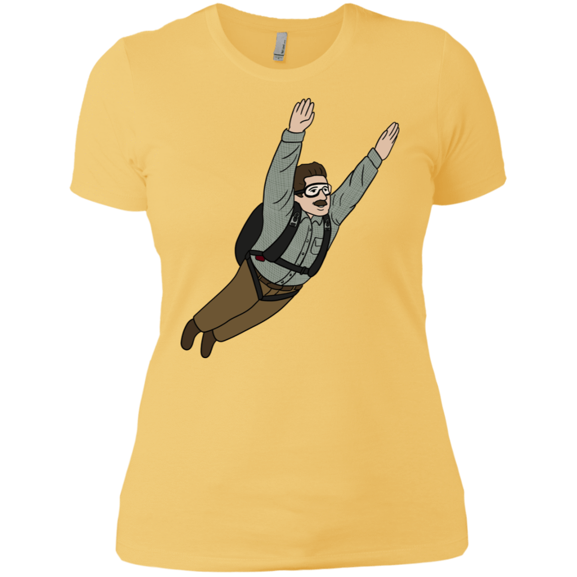 T-Shirts Banana Cream/ / X-Small Peter is my Hero Women's Premium T-Shirt