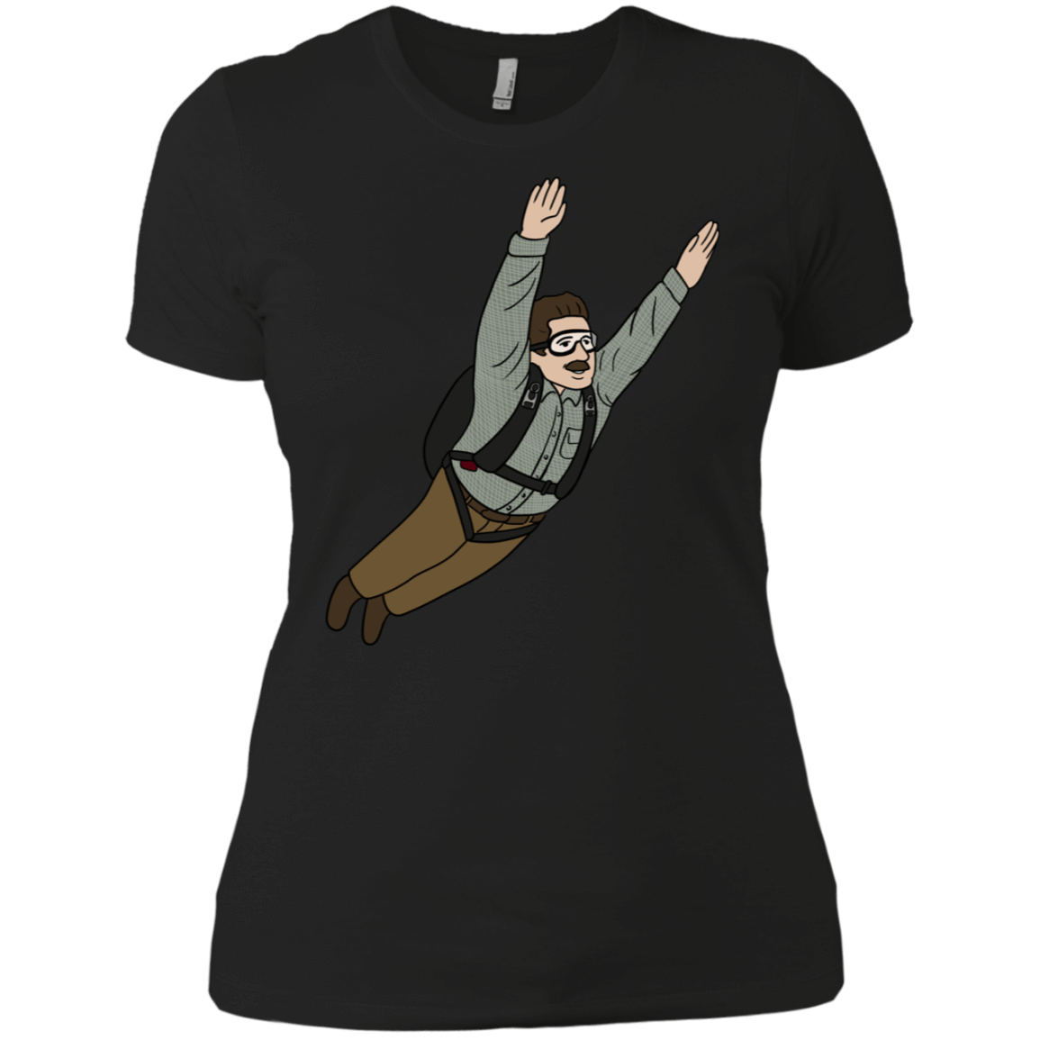 T-Shirts Black / X-Small Peter is my Hero Women's Premium T-Shirt