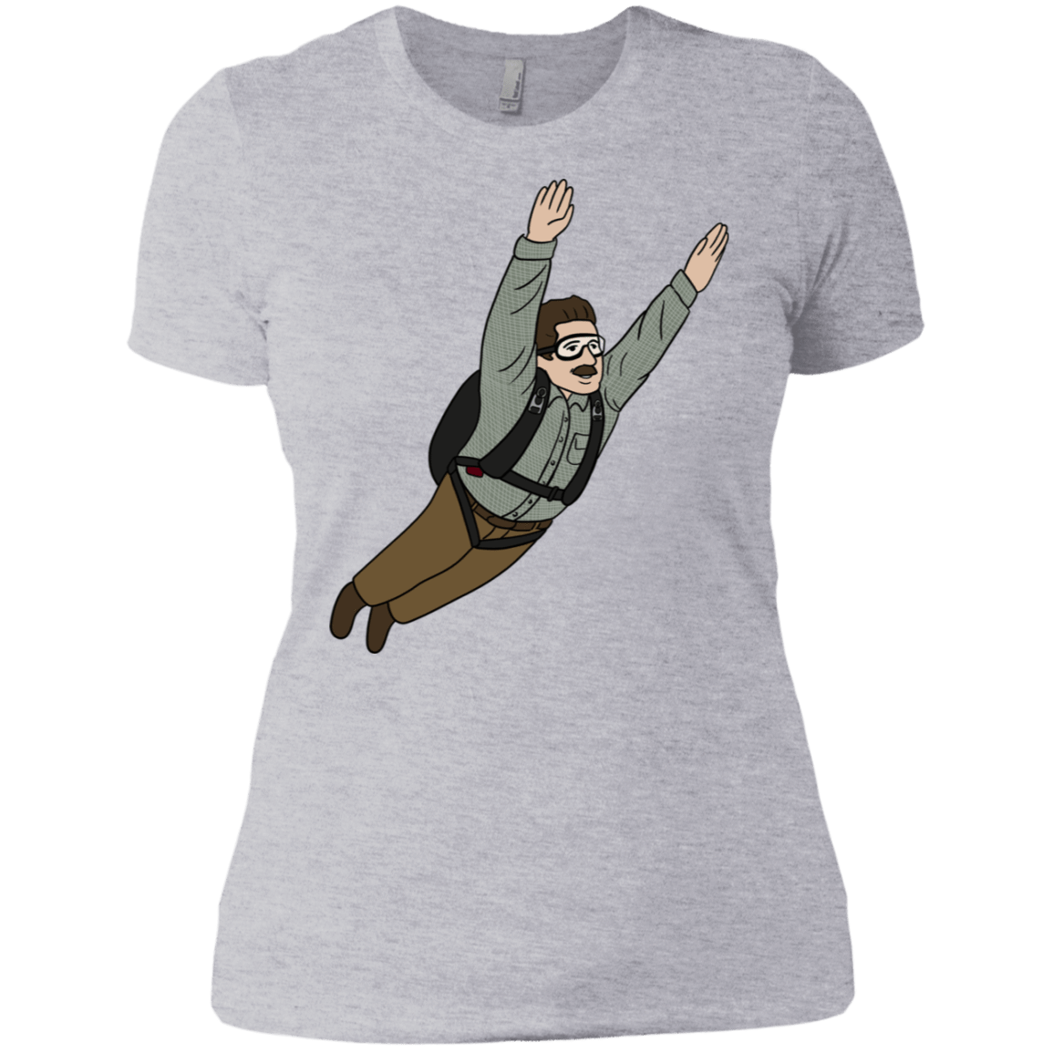T-Shirts Heather Grey / X-Small Peter is my Hero Women's Premium T-Shirt
