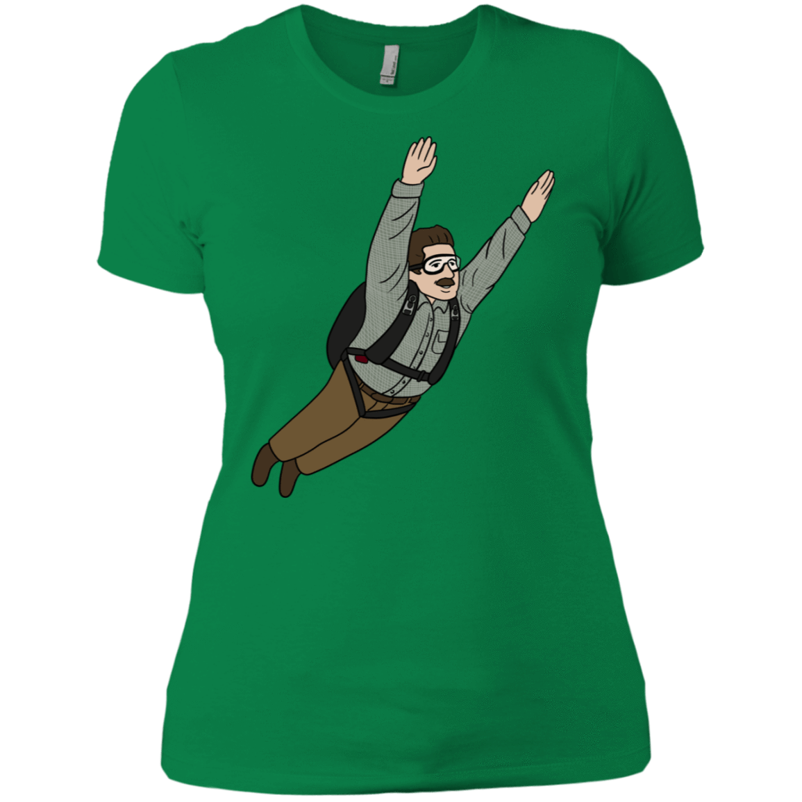 T-Shirts Kelly Green / X-Small Peter is my Hero Women's Premium T-Shirt