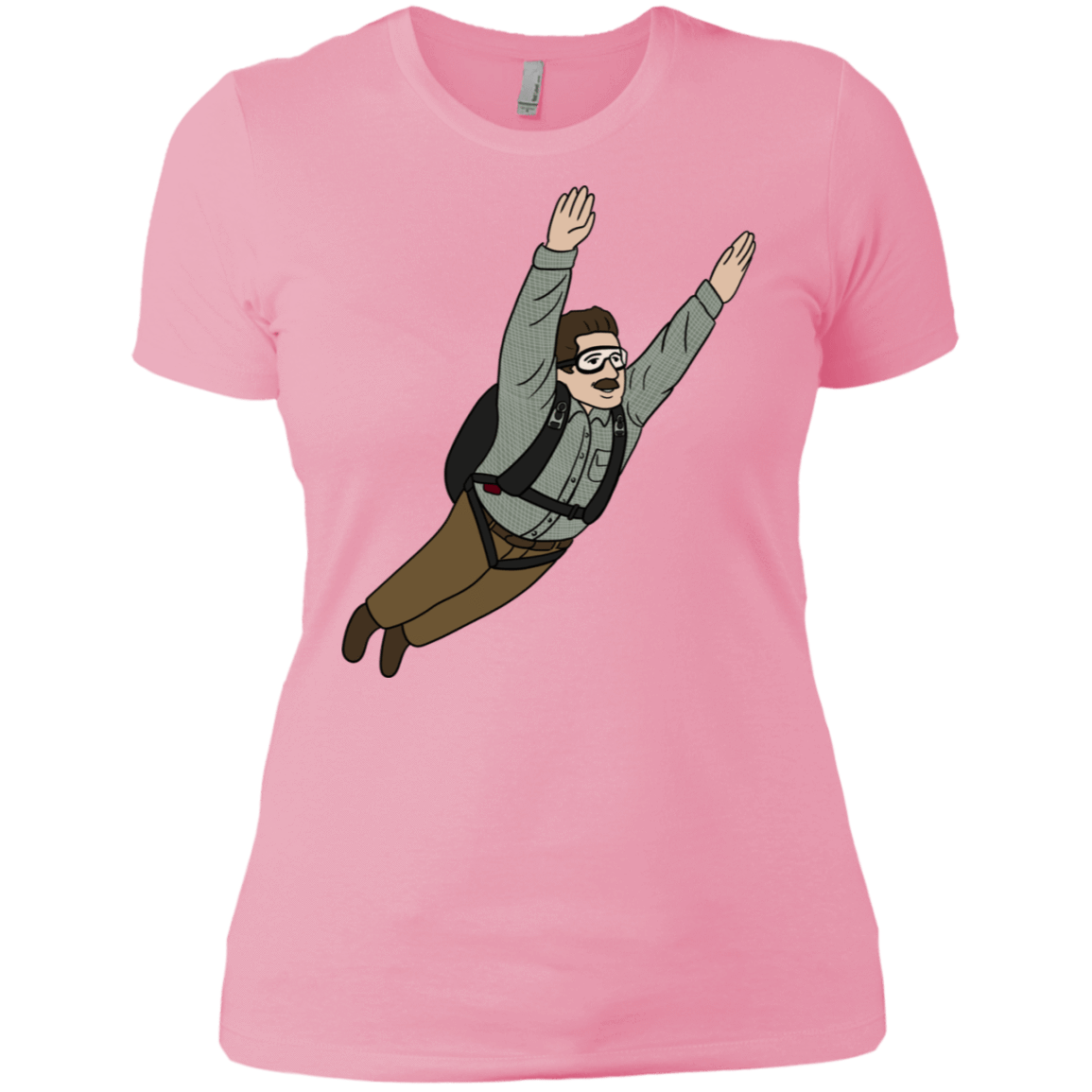 T-Shirts Light Pink / X-Small Peter is my Hero Women's Premium T-Shirt