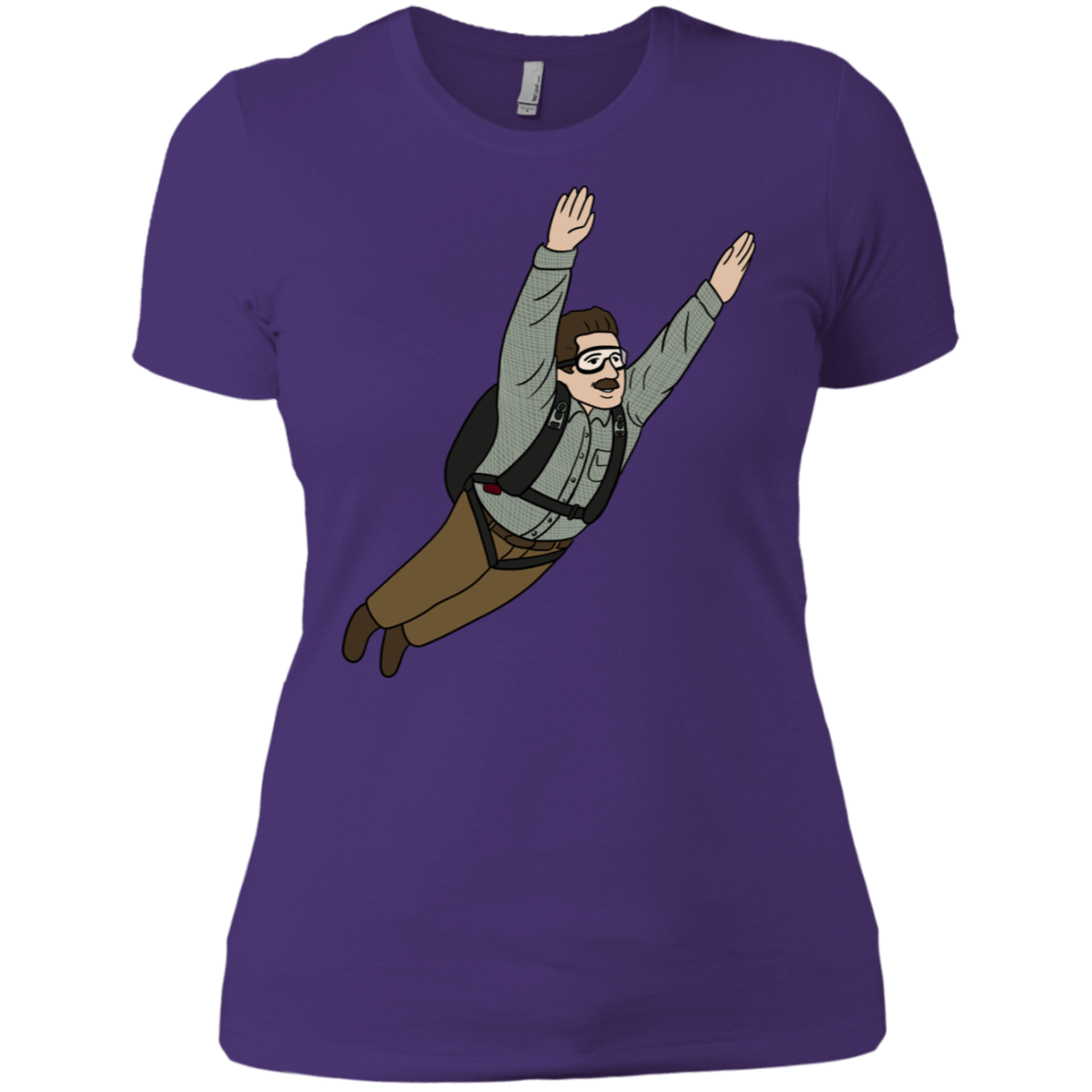 T-Shirts Purple Rush/ / X-Small Peter is my Hero Women's Premium T-Shirt