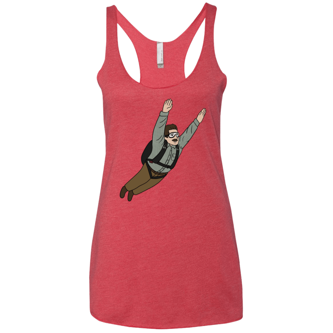 T-Shirts Vintage Red / X-Small Peter is my Hero Women's Triblend Racerback Tank