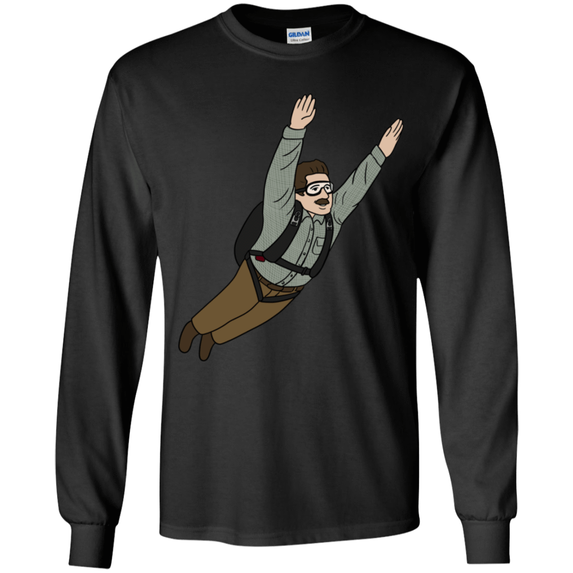 T-Shirts Black / YS Peter is my Hero Youth Long Sleeve T-Shirt