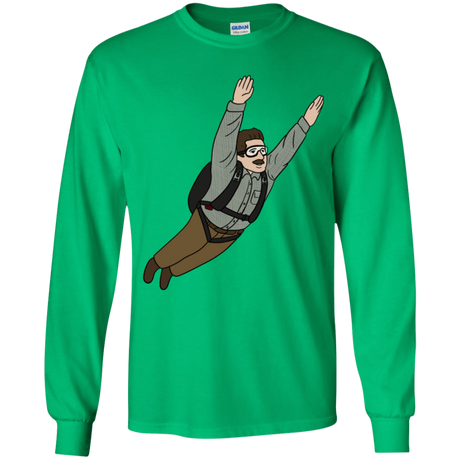 T-Shirts Irish Green / YS Peter is my Hero Youth Long Sleeve T-Shirt