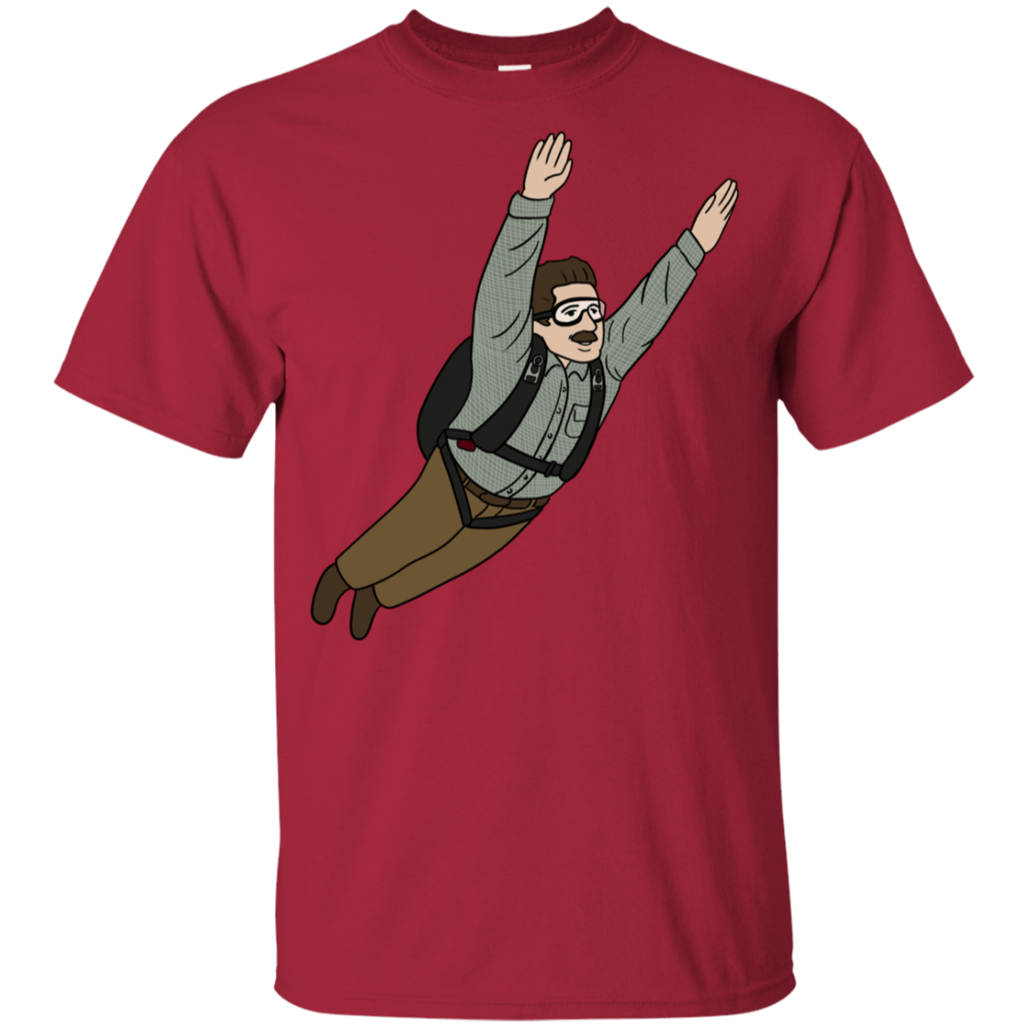 T-Shirts Cardinal / YXS Peter is my Hero Youth T-Shirt