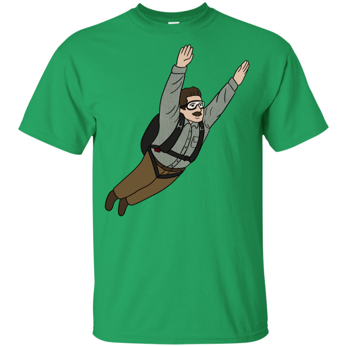 T-Shirts Irish Green / YXS Peter is my Hero Youth T-Shirt