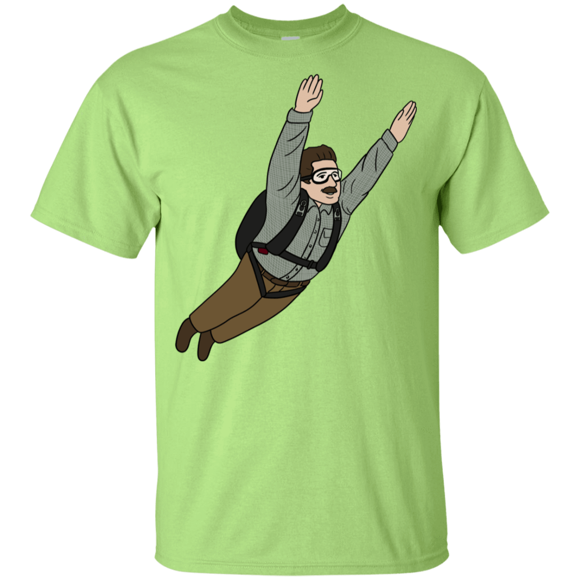 T-Shirts Mint Green / YXS Peter is my Hero Youth T-Shirt