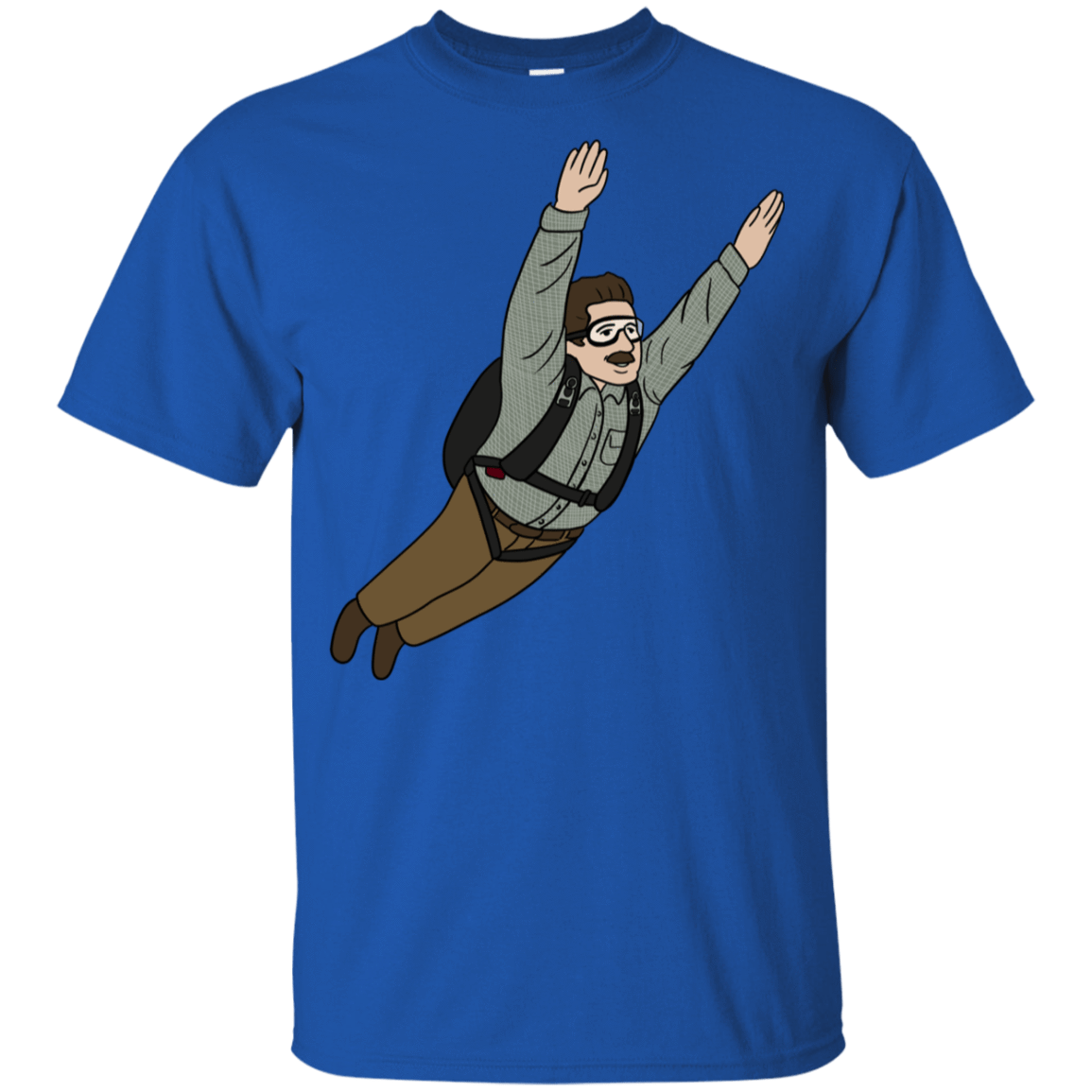 T-Shirts Royal / YXS Peter is my Hero Youth T-Shirt