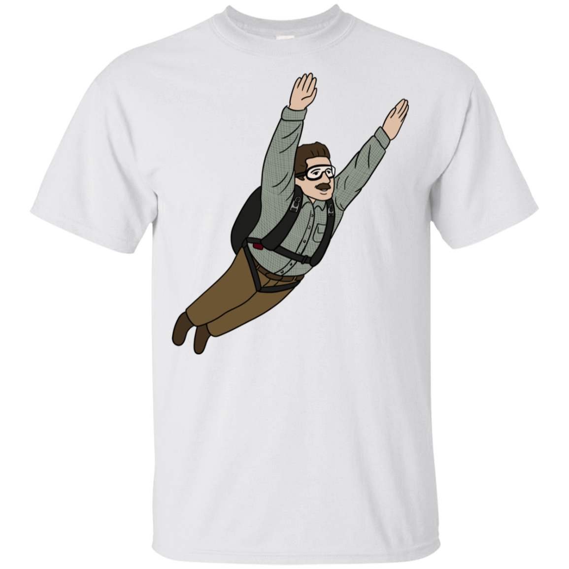 T-Shirts White / YXS Peter is my Hero Youth T-Shirt