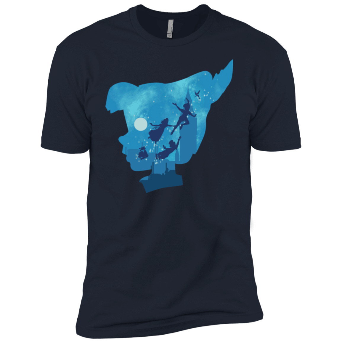 T-Shirts Midnight Navy / YXS Peter Portrait Boys Premium T-Shirt