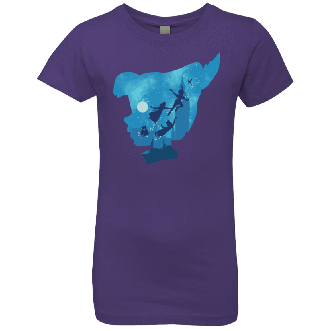 T-Shirts Purple Rush / YXS Peter Portrait Girls Premium T-Shirt