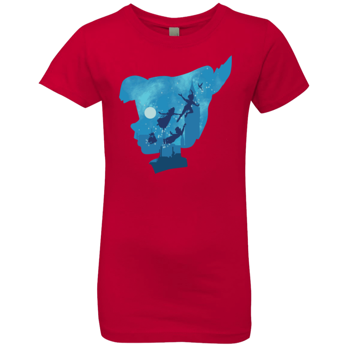 T-Shirts Red / YXS Peter Portrait Girls Premium T-Shirt