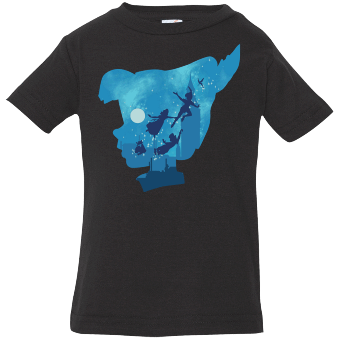 T-Shirts Black / 6 Months Peter Portrait Infant Premium T-Shirt