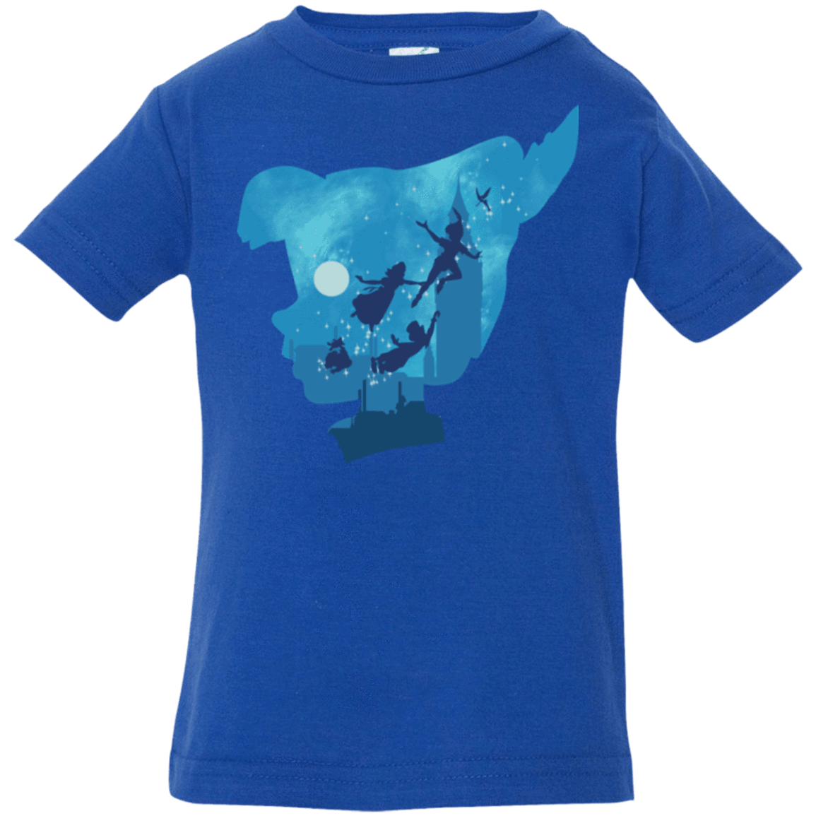 T-Shirts Royal / 6 Months Peter Portrait Infant Premium T-Shirt