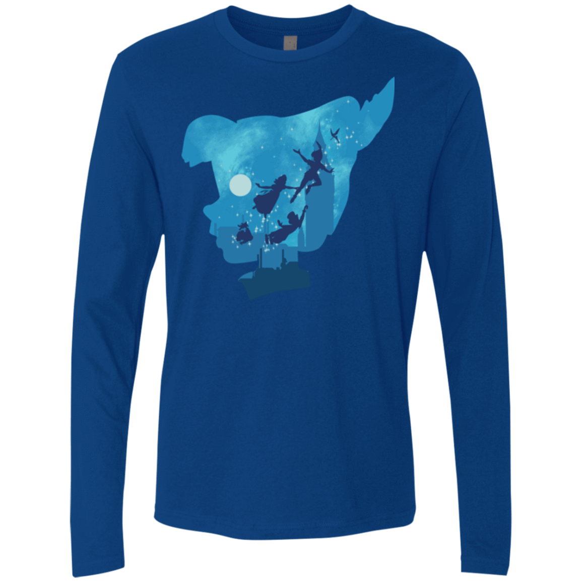 T-Shirts Royal / S Peter Portrait Men's Premium Long Sleeve